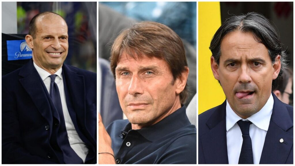 Allegri, Conte, Inzaghi