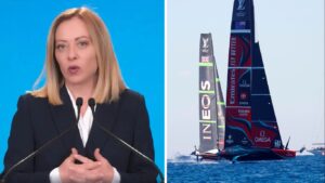 America's Cup meloni