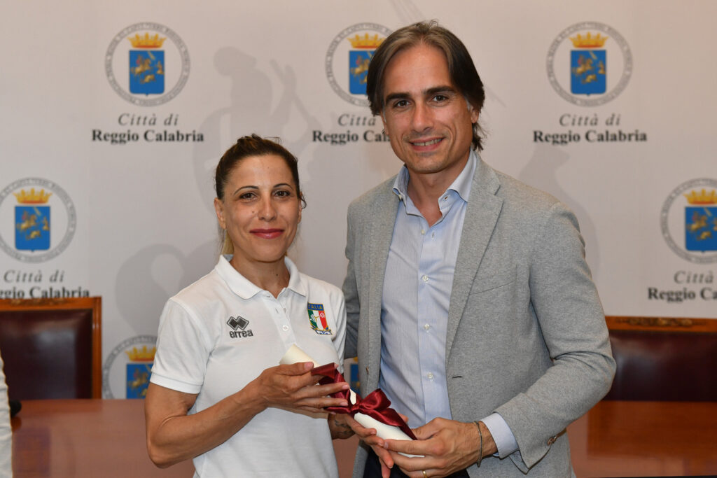 Anna Morabito Premiata Palazzo San Giorgio