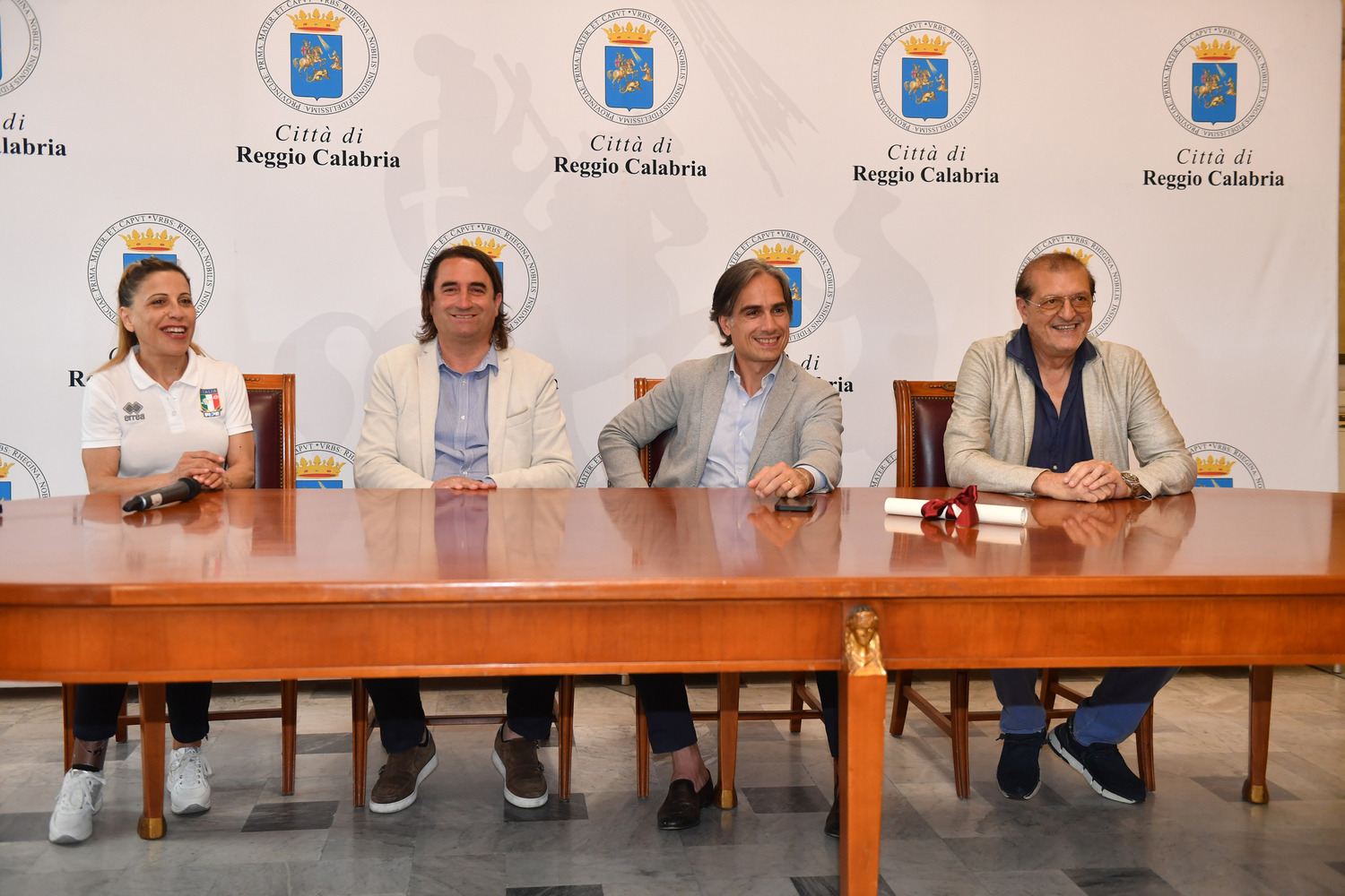 Anna Morabito Premiata Palazzo San Giorgio