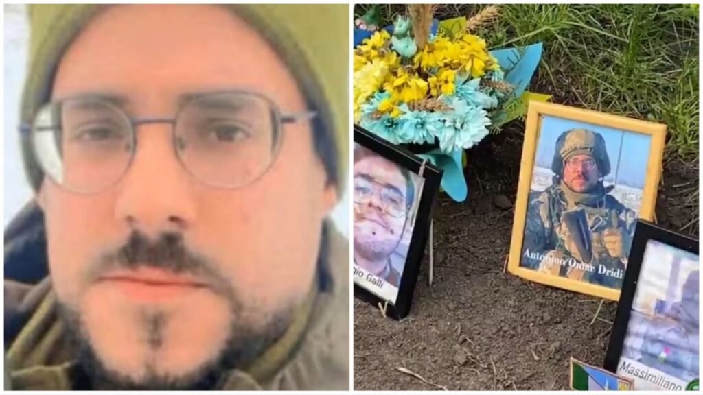 Antonio Omar Dridi morto Ucraina