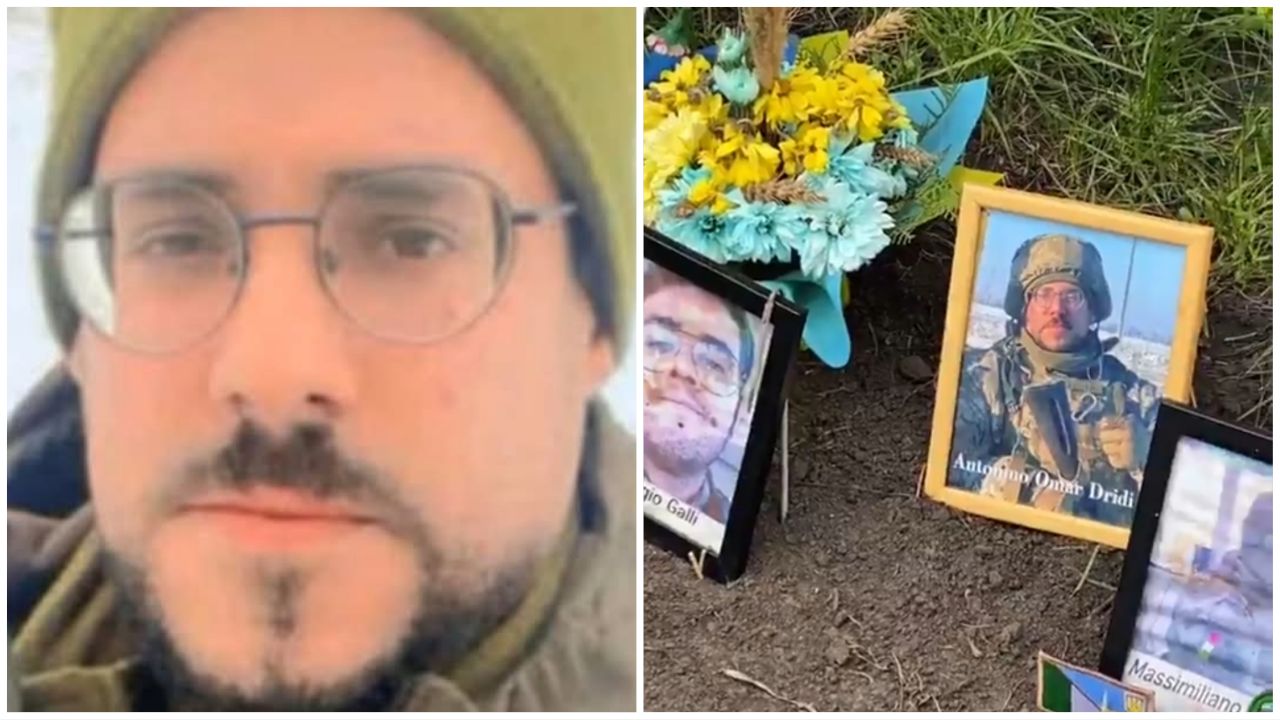 Antonio Omar Dridi morto Ucraina