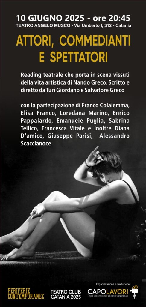 Attori, commedianti e spettatori 2