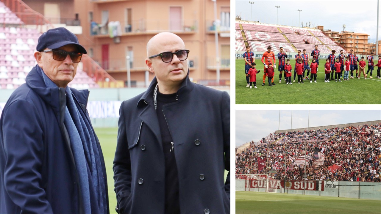 Ballarino Praticò Vibonese e tifosi Reggina