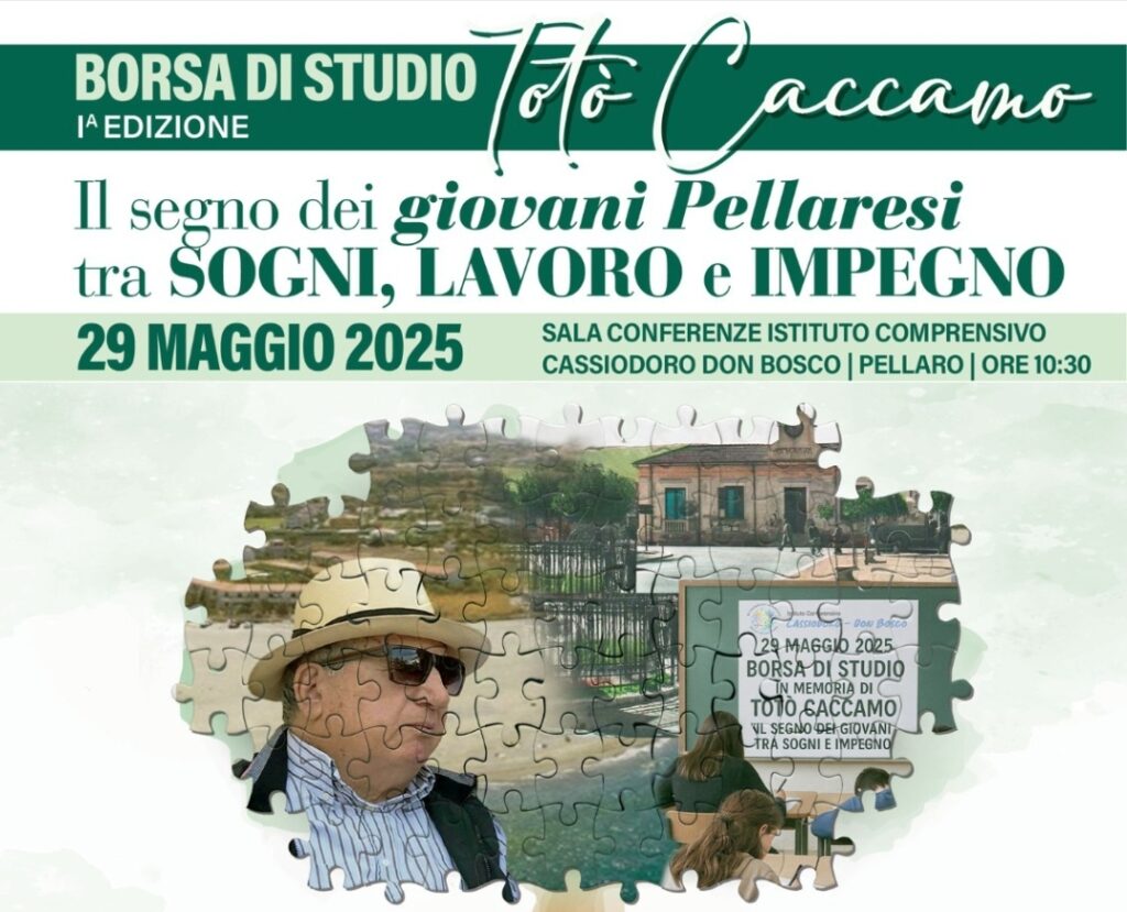 Borsa di studio Totò Caccamo