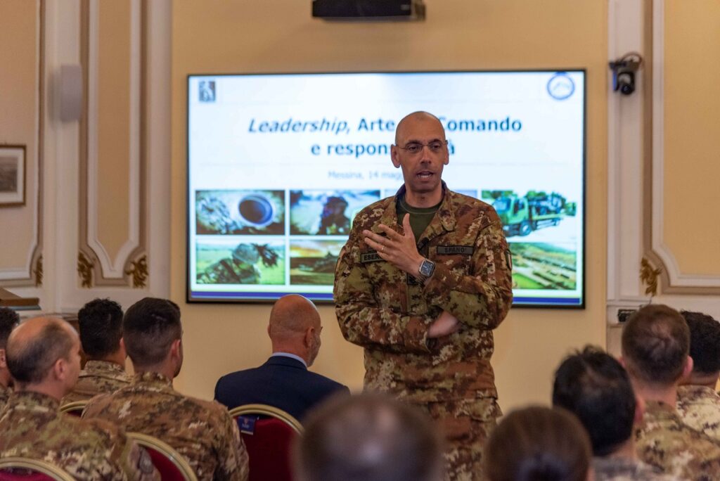 Brigata d'Aosta workshop leadership