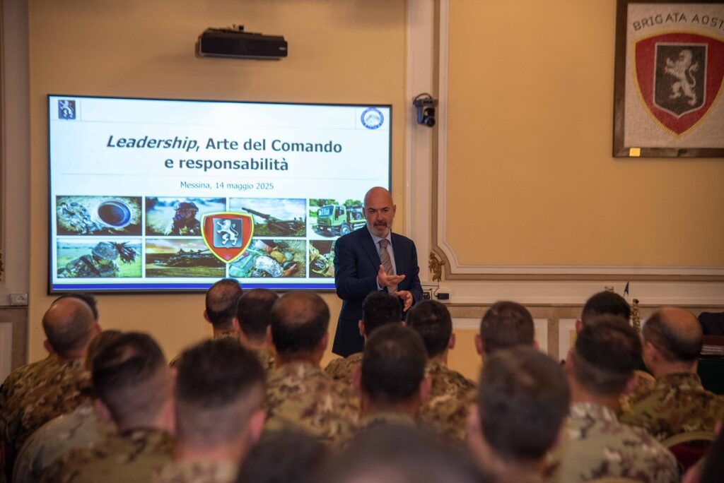 Brigata d'Aosta workshop leadership