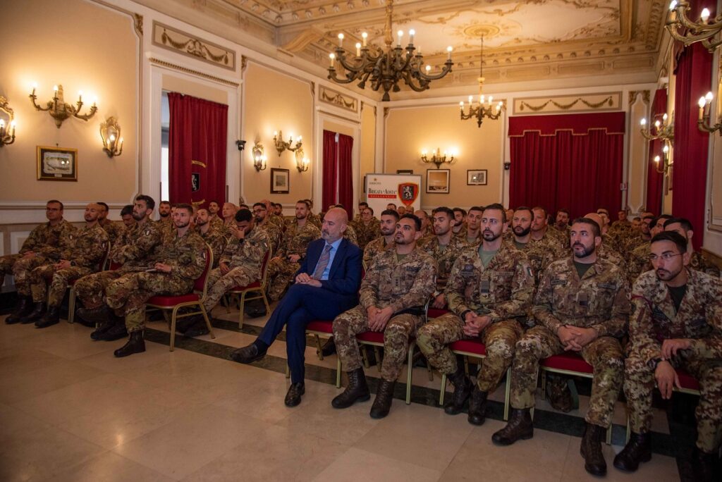 Brigata d'Aosta workshop leadership