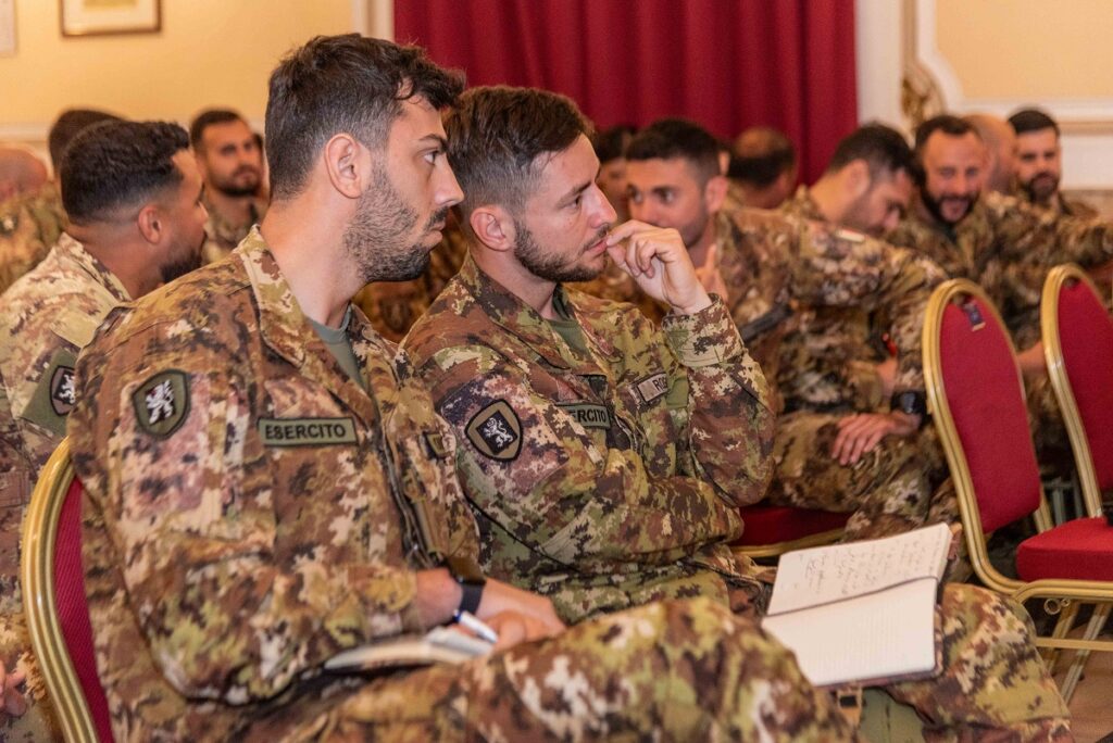 Brigata d'Aosta workshop leadership