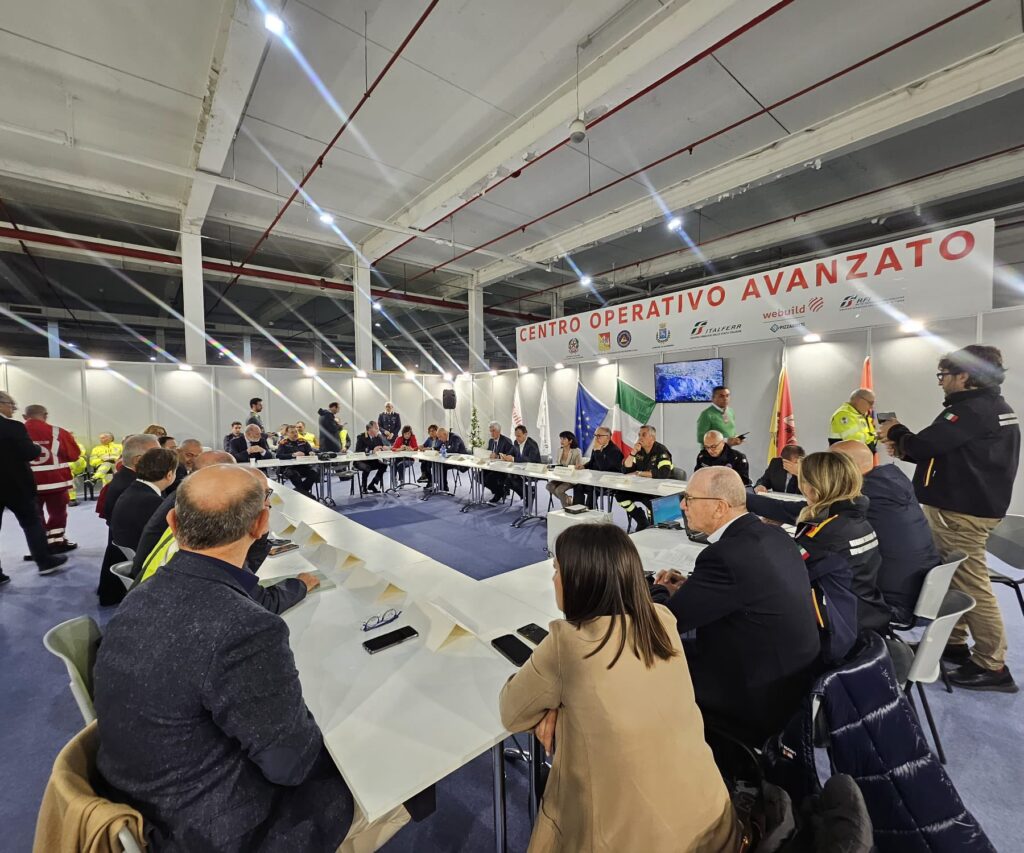 Brillamento via Garipoli Taormina