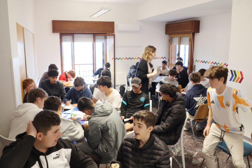 Ragazzi australiani British School Reggio Calabria