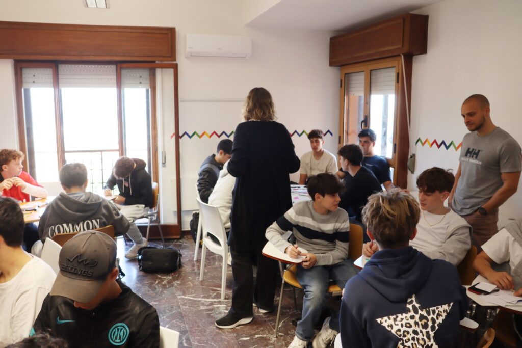 Ragazzi australiani British School Reggio Calabria