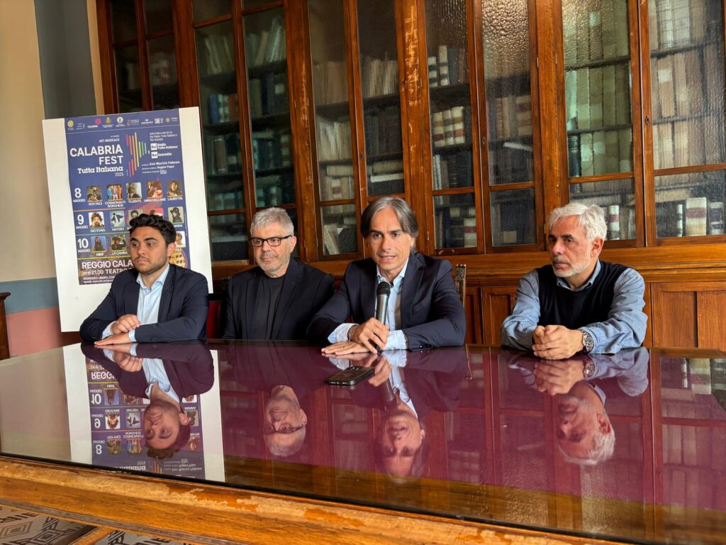 Calabria Fest Rai Tutta Italiana conferenza presentazione