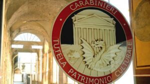 Carabinieri Tutela Patrimonio Culturale