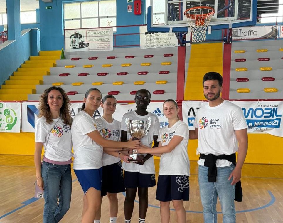 Carducci-Da Feltre 3x3 basket Giochi Gioventù