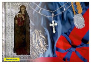 Cartolina madonna di capocolonna
