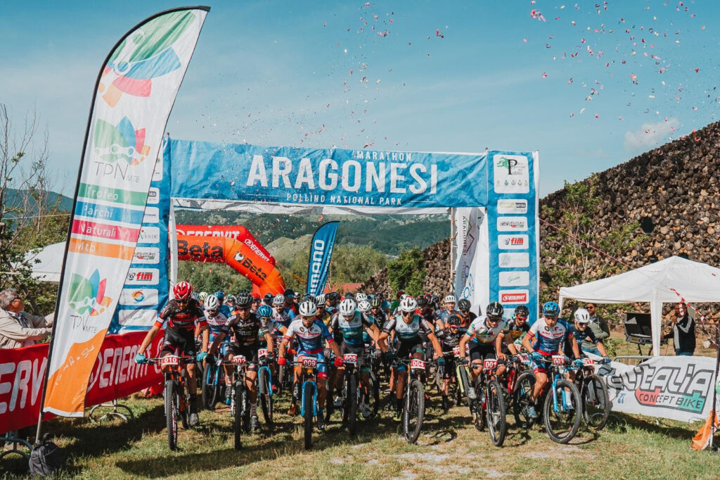 Cicloturismo Pollino Bike Festival 2025 11° Marathon degli Aragonesi