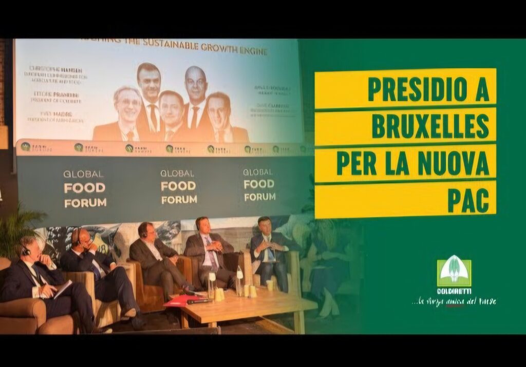 Coldiretti a Bruxelles