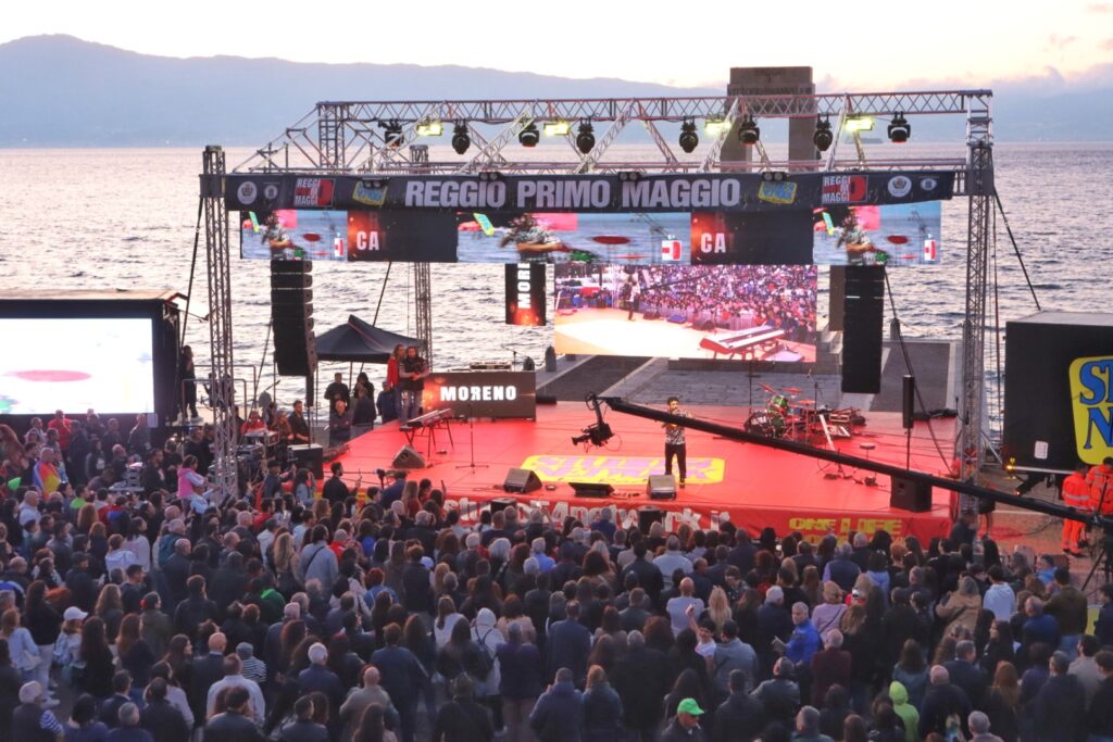 Concerto 1° Maggio - Reggio Calabria