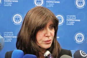 Conferenza presentazione Campus Universitario Reggio Calabria Ministro Bernini