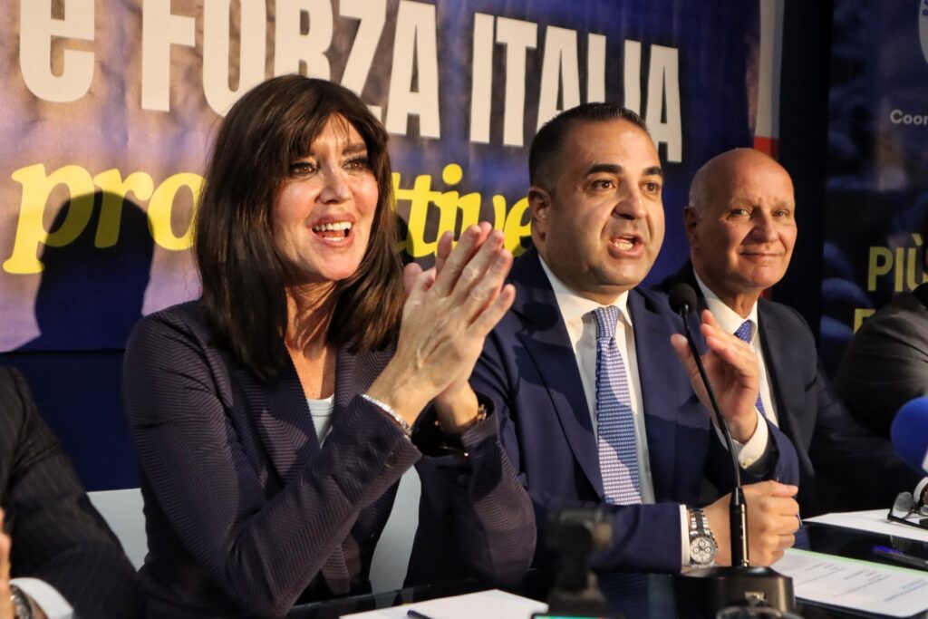 Conferenza stampa forza Italia