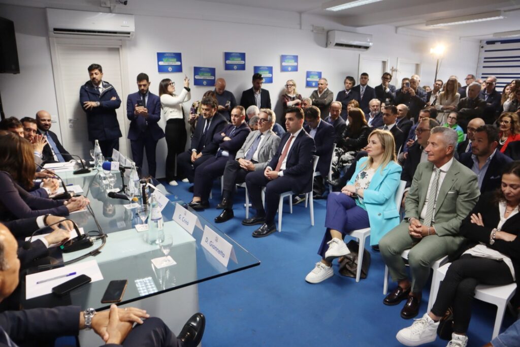 Conferenza stampa forza Italia