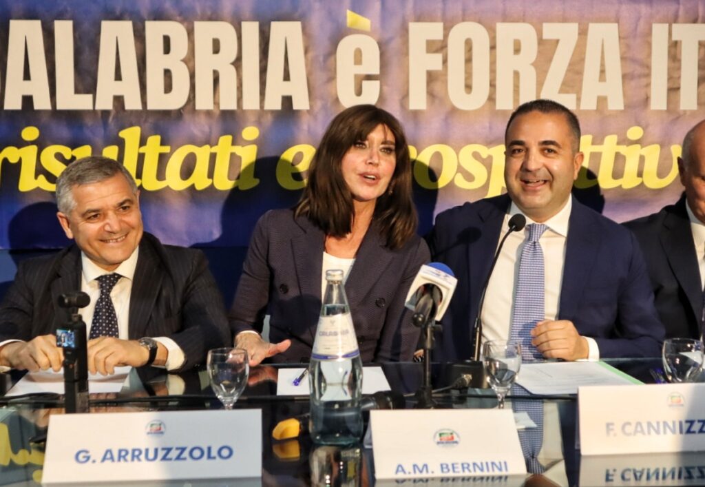 Conferenza stampa forza Italia
