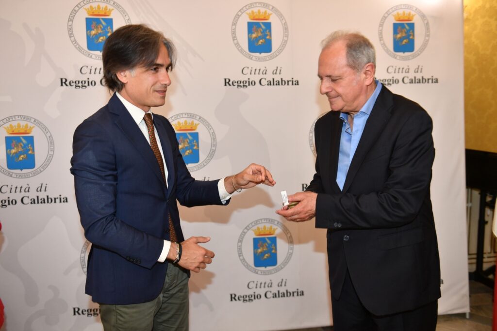 Consegna nuovi beni confiscati Falcomatà