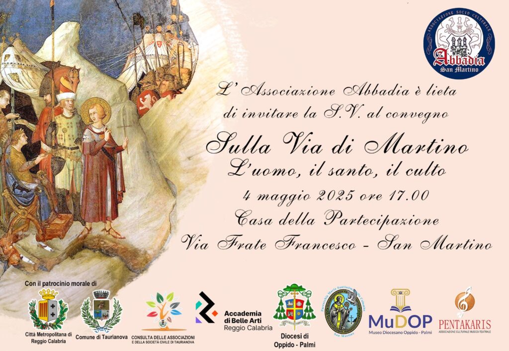 Convegno sulla via di Martino