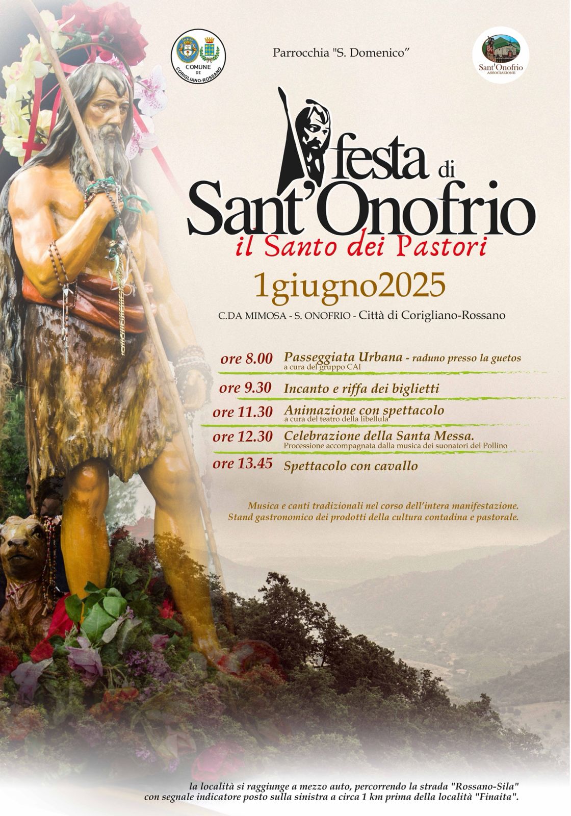 Sant'Onofrio 2025