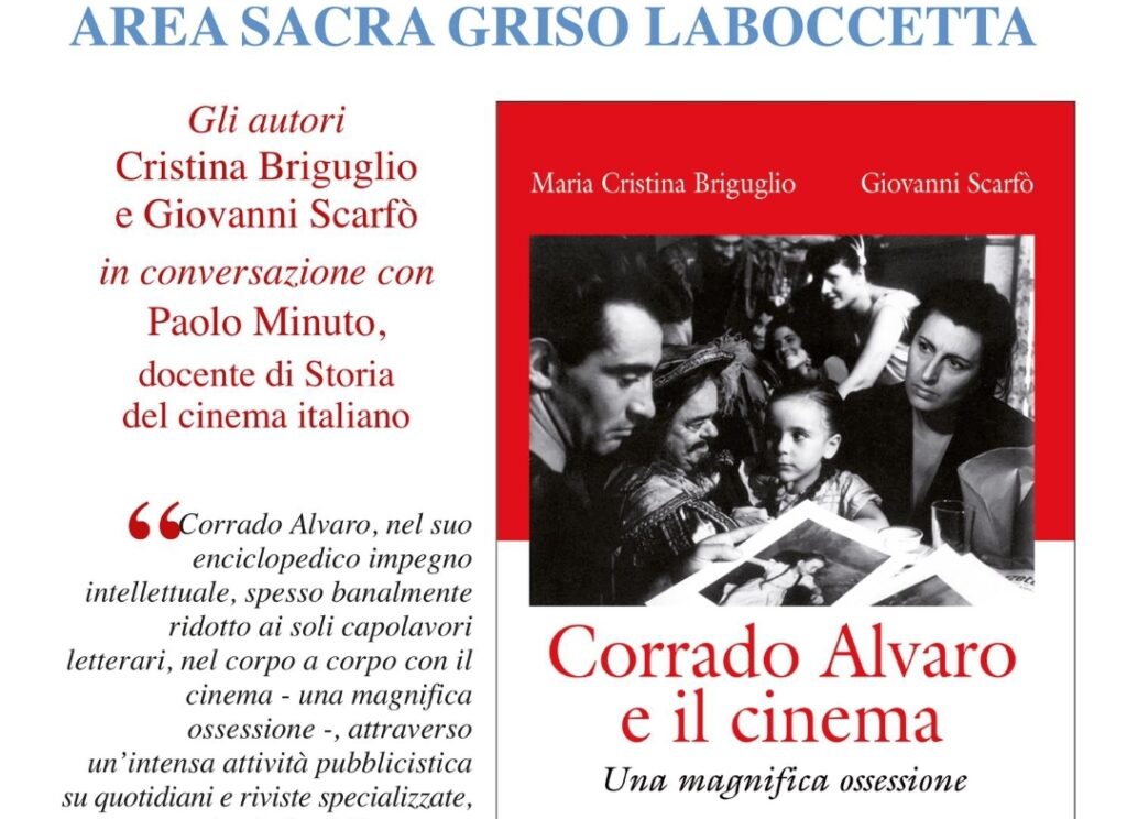 Corrado Alvaro e il Cinema
