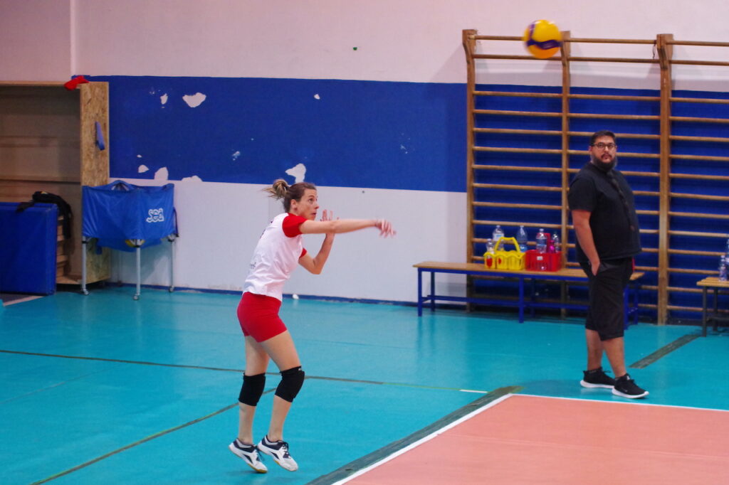 Corso in battuta Pallavolo Messina serie D femminile