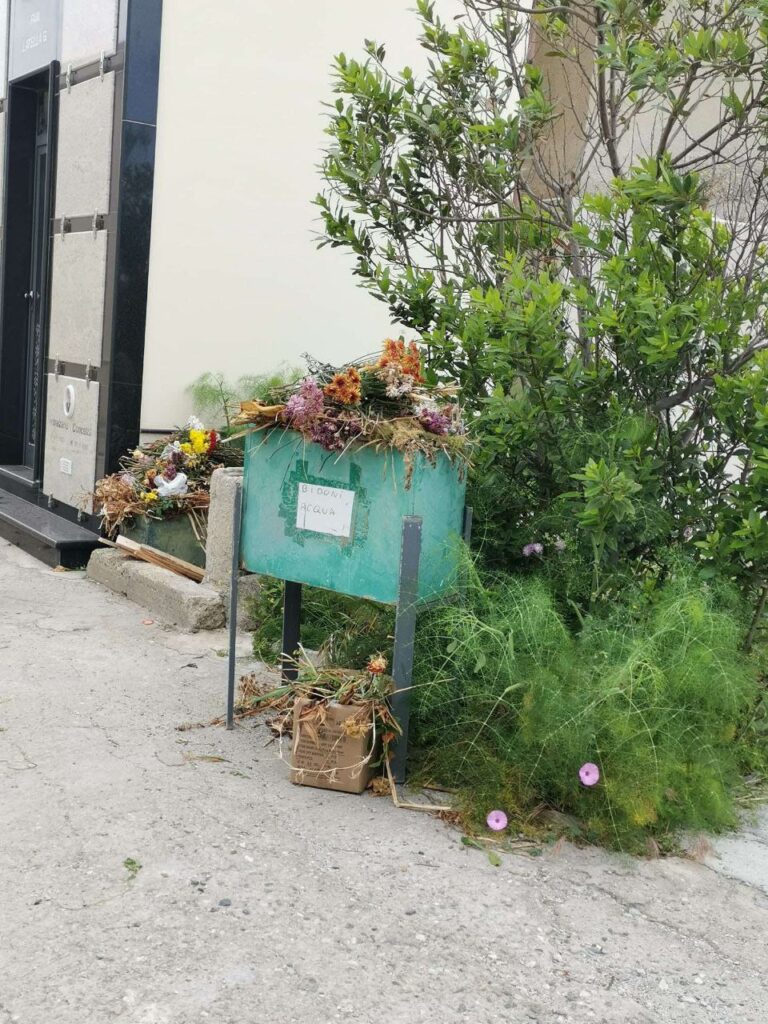 Degrado Cimitero Bocale