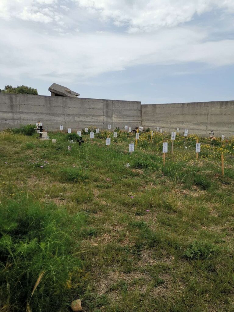 Degrado Cimitero Bocale