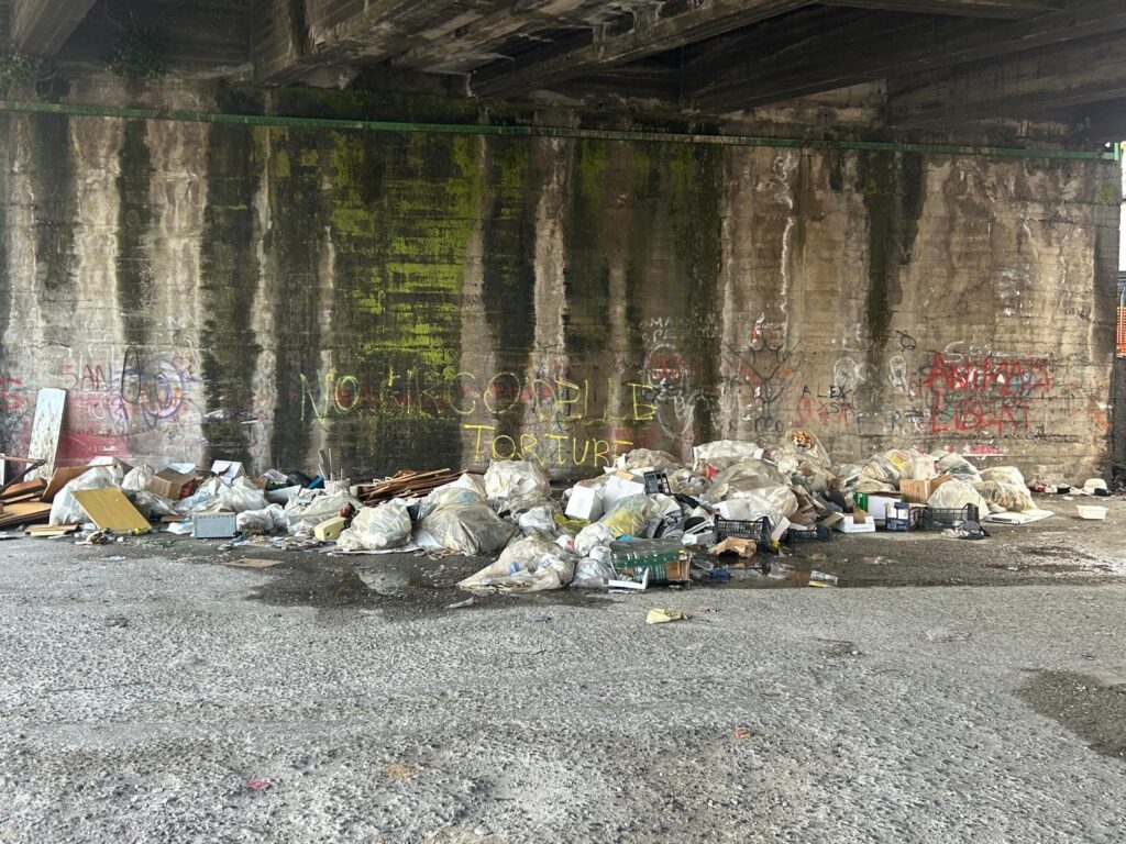 Degrado e rifiuti reggio calabria