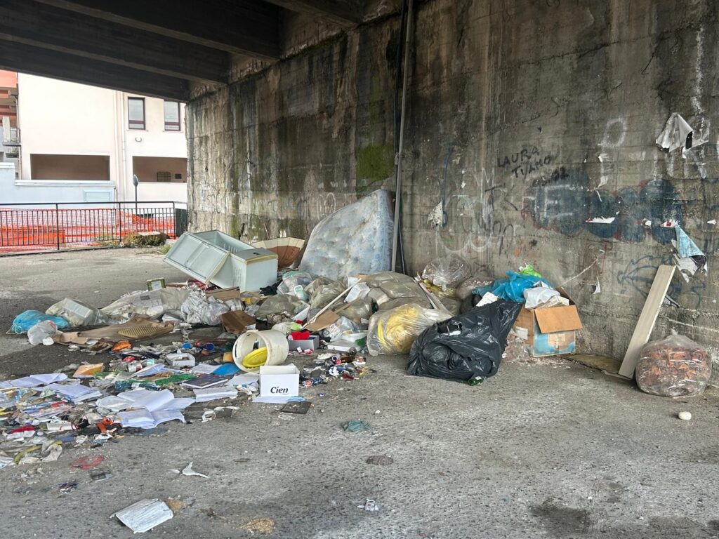 Degrado e rifiuti reggio calabria