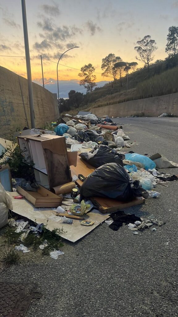 Degrado e rifiuti reggio calabria