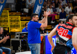 Dierre Reggio Calabria coach Cotroneo