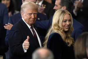 Donald Trump figlia Tiffany
