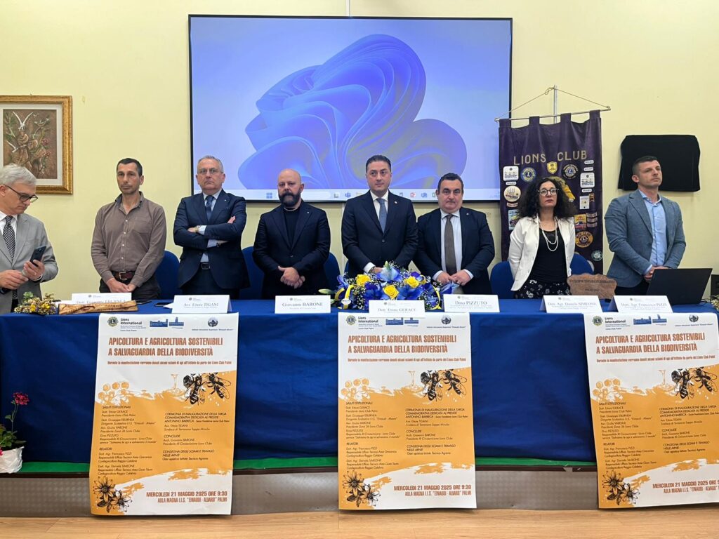 “Einaudi-Alvaro” di Palmi e Lions Club Palmi insieme per la biodiversità