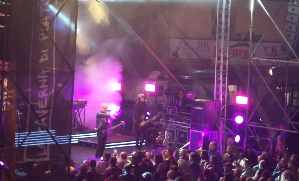 Enrico Ruggeri Cinquefrondi