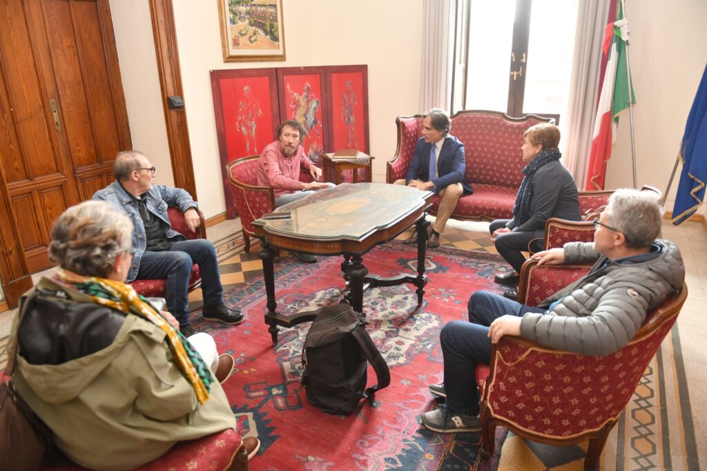 Eric Gobetti convegno Palazzo San Giorgio