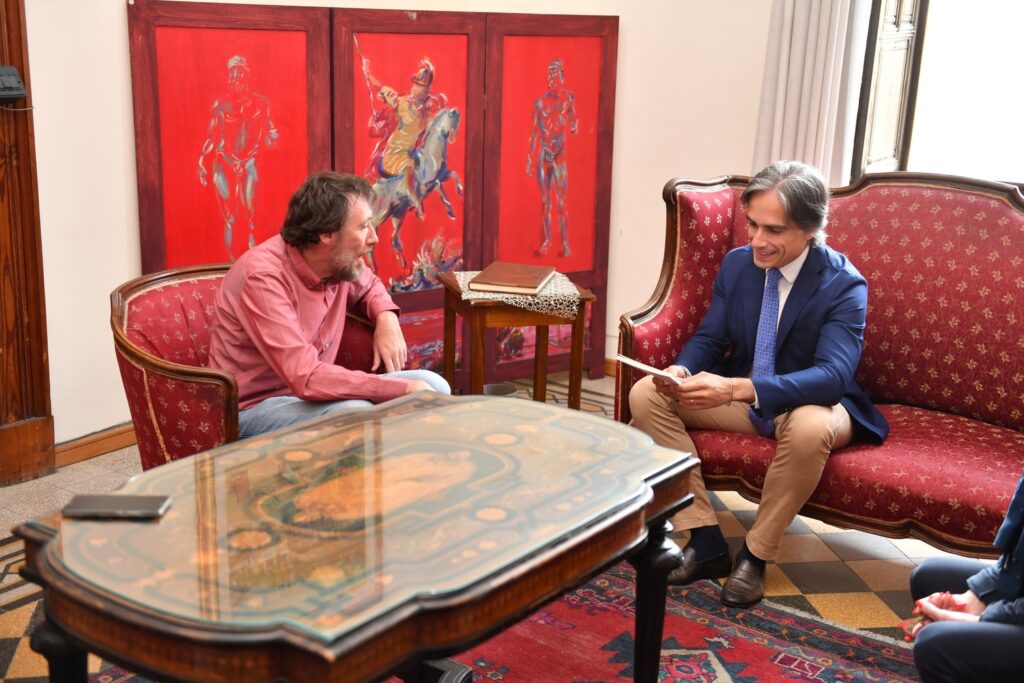 Eric Gobetti convegno Palazzo San Giorgio