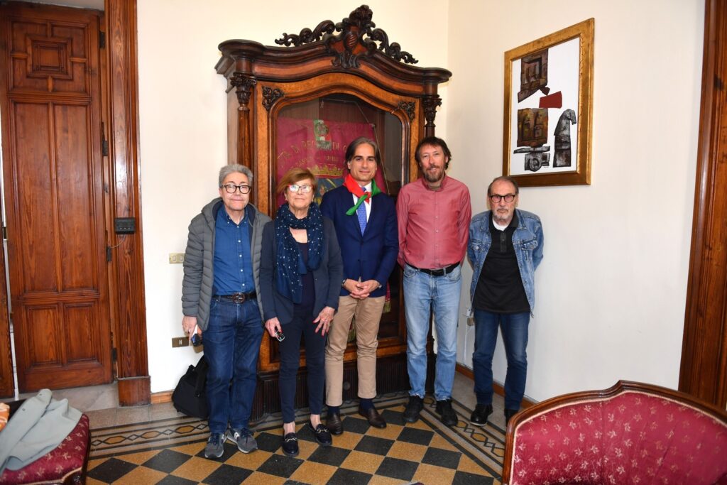 Eric Gobetti convegno Palazzo San Giorgio