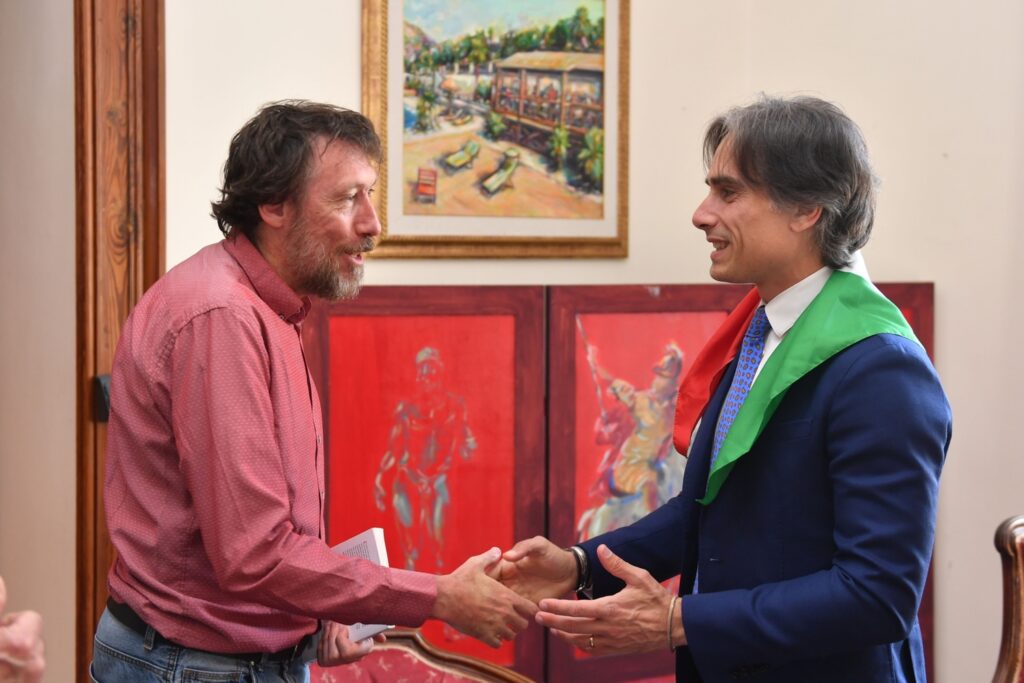 Eric Gobetti convegno Palazzo San Giorgio