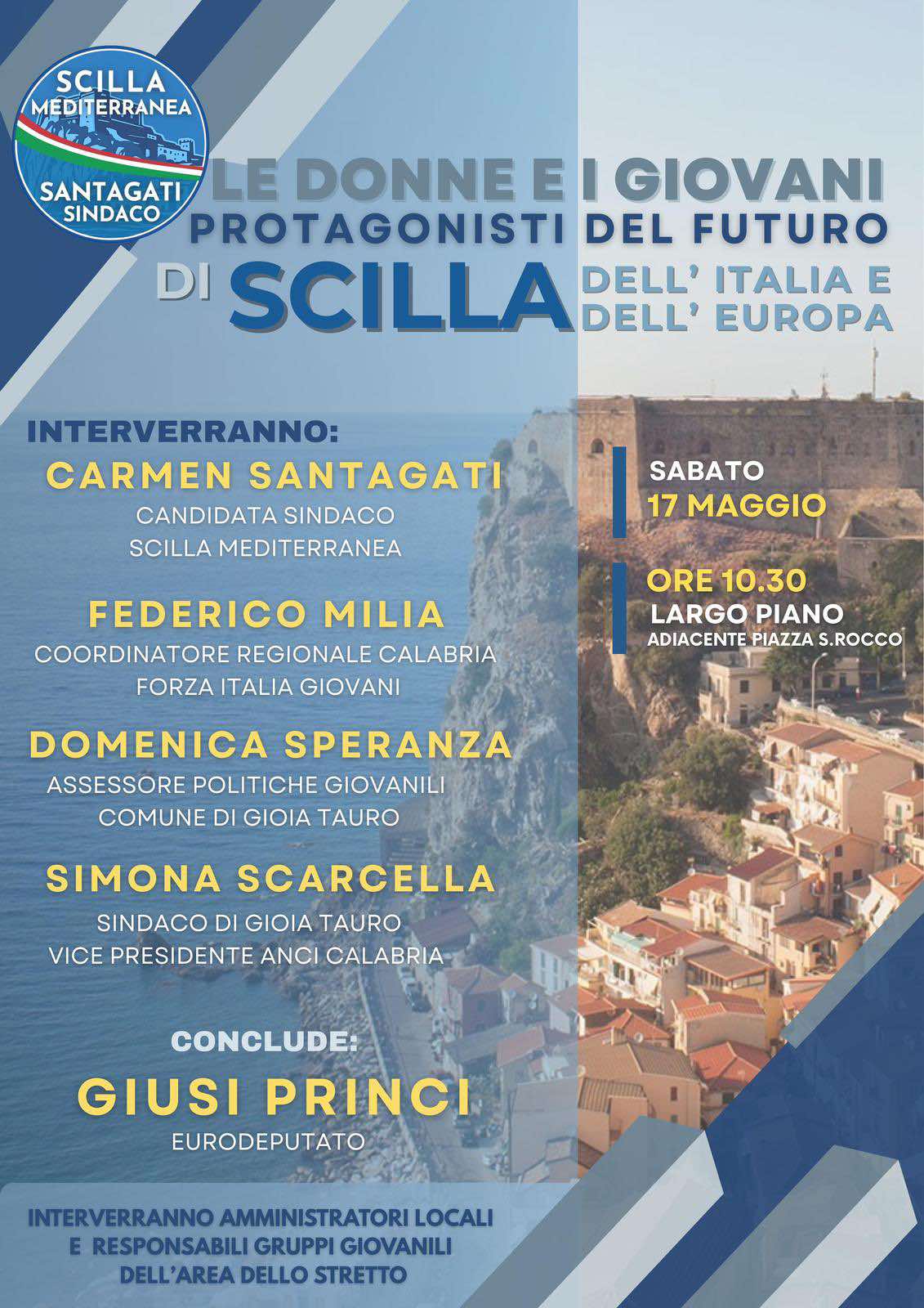 Evento comunali Scilla