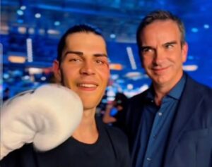 Fabrizio Ruggiero e Roberto Occhiuto