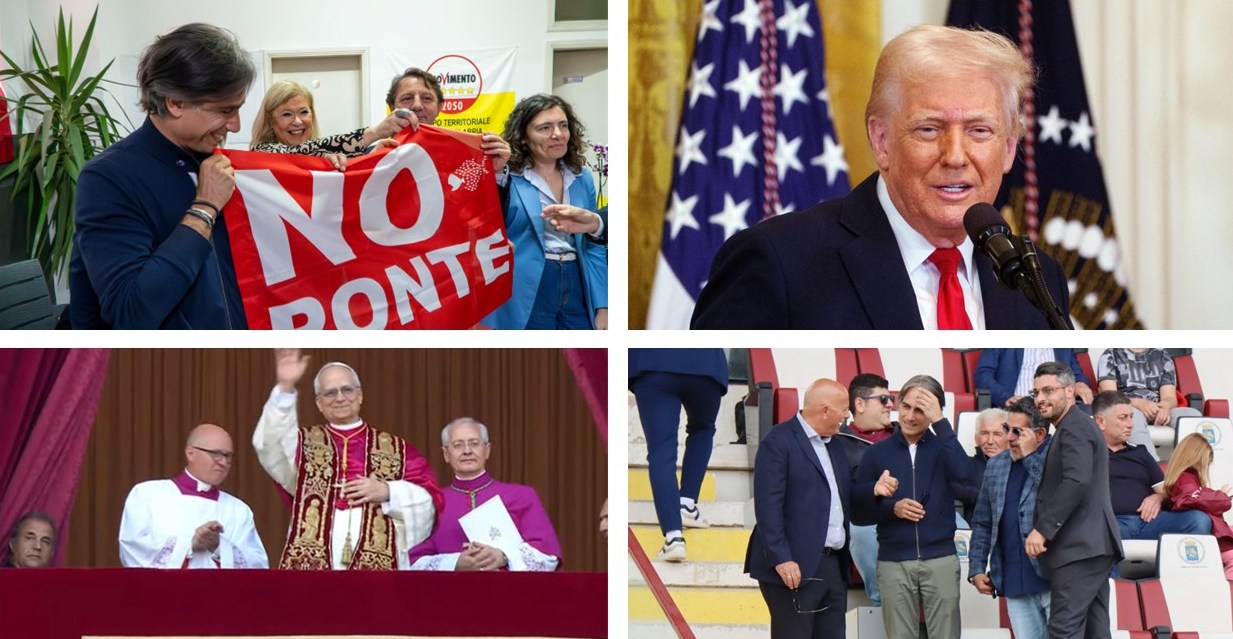 Falcomatà Trump Papa