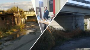 Falcomatà e degrado a Pellaro