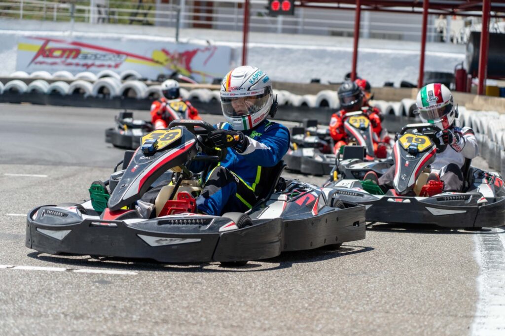 Fase gara 24H di Messina